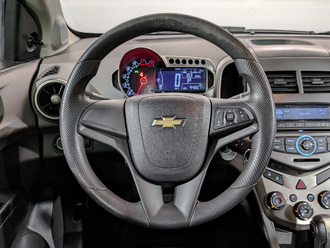 фото Chevrolet Aveo 2014 с пробегом