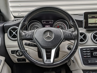 Mercedes-Benz CLA с пробегом в автосалоне Форис Авто