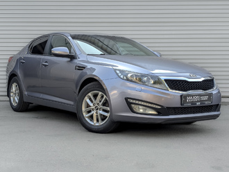 Фото Kia Optima с пробегом