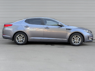 Фото Kia Optima с пробегом
