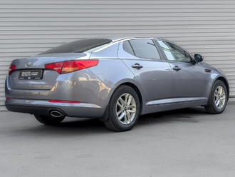 Фото Kia Optima с пробегом