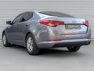 Фото Kia Optima с пробегом