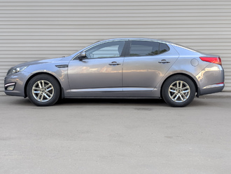 Фото Kia Optima с пробегом