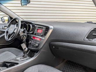 Фото Kia Optima с пробегом