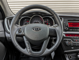 Фото Kia Optima с пробегом