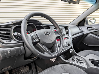 Фото Kia Optima с пробегом