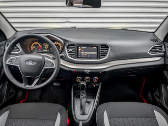 Фото Lada Vesta с пробегом