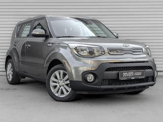 Фото Kia Soul с пробегом