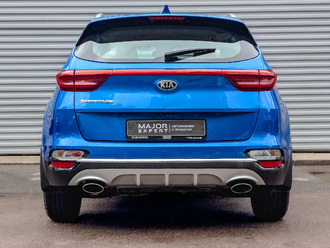 Фото Kia Sportage с пробегом