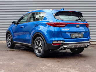 Фото Kia Sportage с пробегом