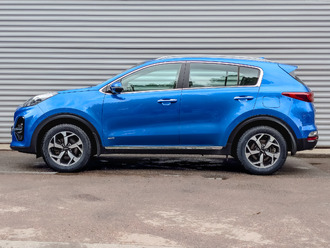Фото Kia Sportage с пробегом