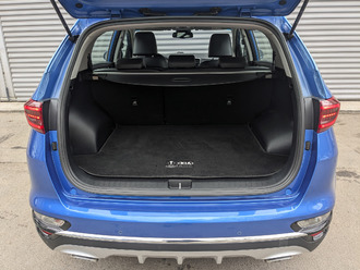 Фото Kia Sportage с пробегом