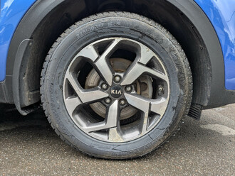Фото Kia Sportage с пробегом