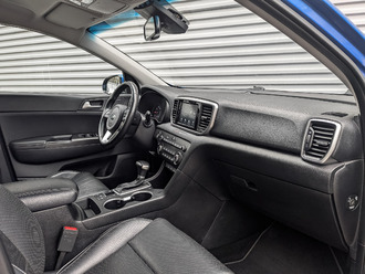 Фото Kia Sportage с пробегом