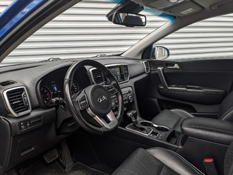 Фото Kia Sportage с пробегом