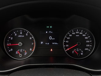 Фото Kia Sportage с пробегом
