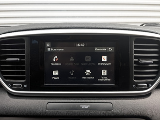 Фото Kia Sportage с пробегом
