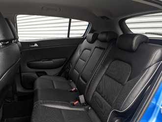 Фото Kia Sportage с пробегом
