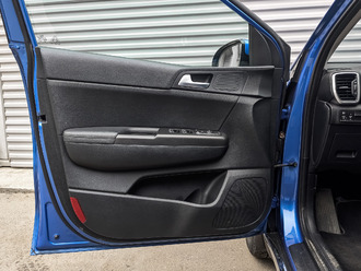 Фото Kia Sportage с пробегом