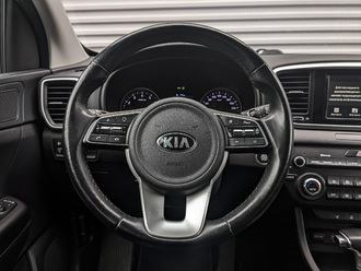 Фото Kia Sportage с пробегом