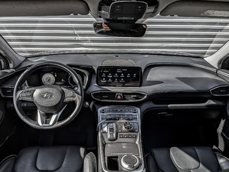 Фото Hyundai Santa Fe с пробегом