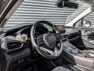 Фото Hyundai Santa Fe с пробегом