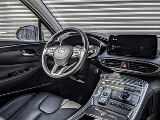 Фото Hyundai Santa Fe с пробегом