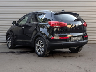 Фото Kia Sportage с пробегом