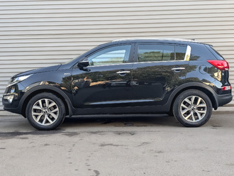 Фото Kia Sportage с пробегом