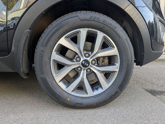 Фото Kia Sportage с пробегом