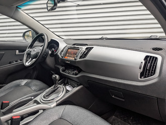 Фото Kia Sportage с пробегом