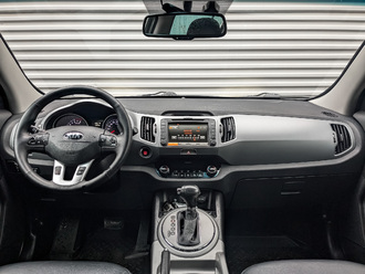 Фото Kia Sportage с пробегом