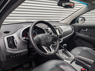 Фото Kia Sportage с пробегом