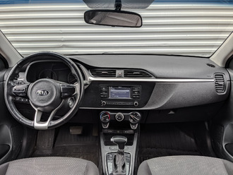 Фото Kia Rio X с пробегом