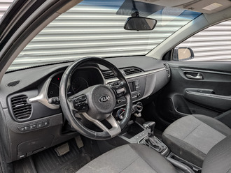 Фото Kia Rio X с пробегом