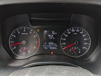 Фото Kia Rio X с пробегом
