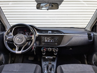 Фото Kia Rio X с пробегом