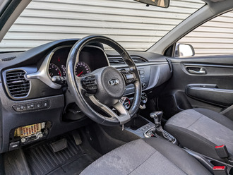 Фото Kia Rio X с пробегом