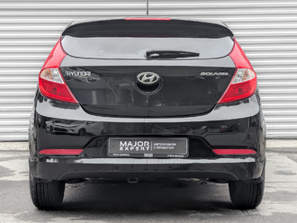 Фото Hyundai Solaris с пробегом