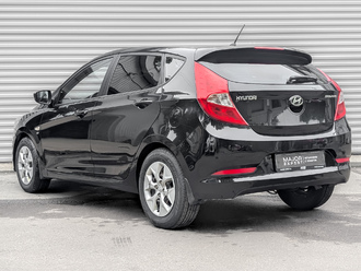 Фото Hyundai Solaris с пробегом
