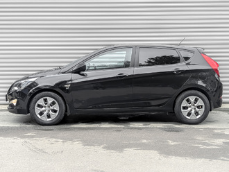 Фото Hyundai Solaris с пробегом