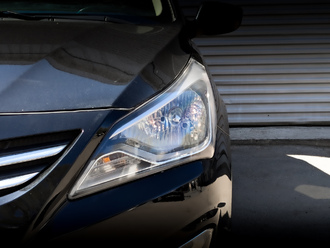 Фото Hyundai Solaris с пробегом