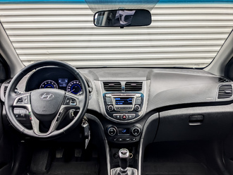 Фото Hyundai Solaris с пробегом