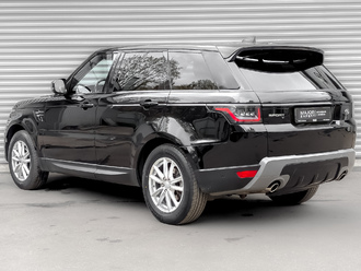 Фото Land Rover Range Rover Sport с пробегом