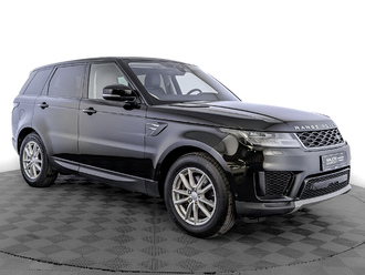 Фото Land Rover Range Rover Sport с пробегом