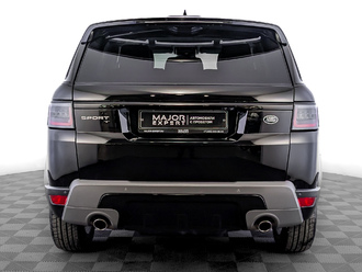 Фото Land Rover Range Rover Sport с пробегом