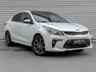 Фото Kia Rio с пробегом