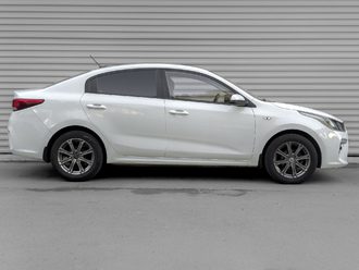 Фото Kia Rio с пробегом
