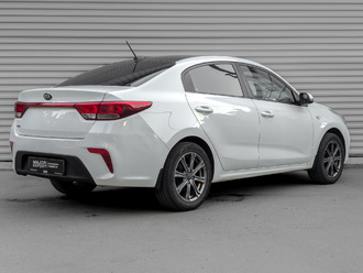 Фото Kia Rio с пробегом