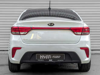 Фото Kia Rio с пробегом